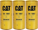 Caterpillar 1R-1807 Advanced High Efficiency Oil Filter by CatFootwear