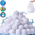 1.54 lbs Pool Filter Balls for Sand Filter, Eco-Friendly Reusable Pool Fiber by Sethvill