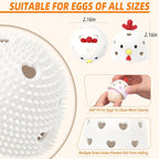 Egg Brush Cleaner, Egg Scrubber Tool - Image 5