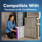 Filtrete 16x20x4 AC Furnace Air Filter, MPR 1550, MERV 12, Fits Lennox & - Image 7