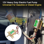 Universal Electric Fuel Pump Kit 12v 3-6 PSI Low Pressure - Image 7