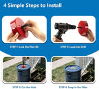 5" Rain Barrel Mesh Cover - Image 6