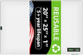 Reair 20x25x1 Extra Replacement Filter without Frame, Washable and Reusable Air by Reair