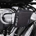 Air Filter Protective Cover, Universal Air Intake Filter Sock Cover Air Cleaner - Image 7