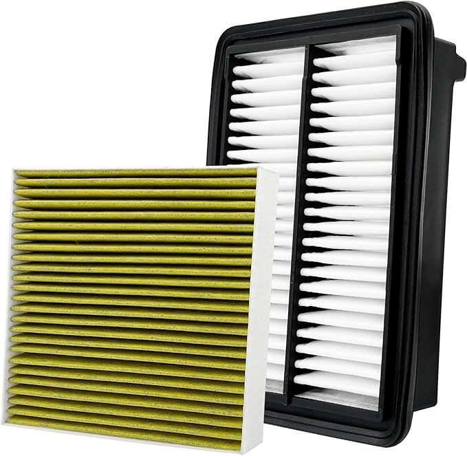 2PCS Cabin Engine Air Filter Kits Fits by Capume