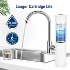 AP810-2 Large Capacity Whole House Replacement Water Filter Drop-in Cartridge - Image 4