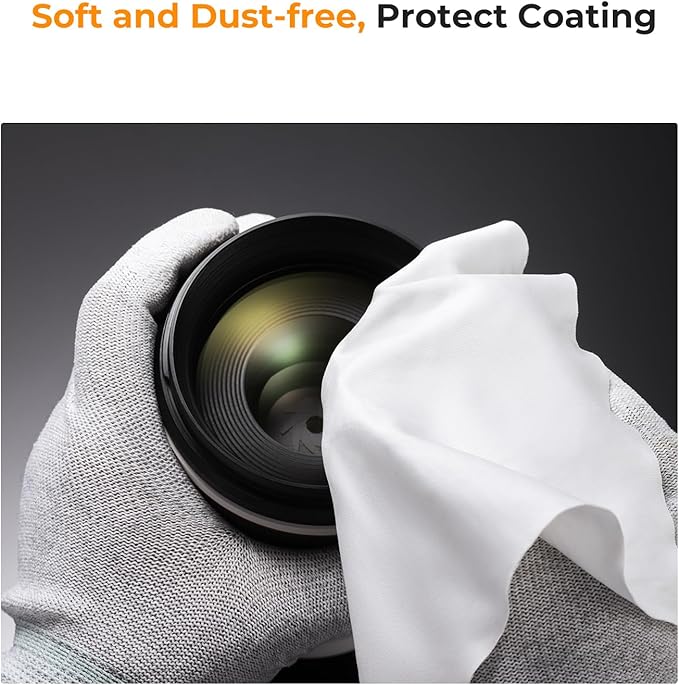 K&F CONCEPT 62mm CPL MCUV ND1000 Lens Filter 2 Lens Caps Kits Waterproof - Image 6