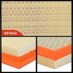 A-Premium Engine Air Filter Compatible - Image 7