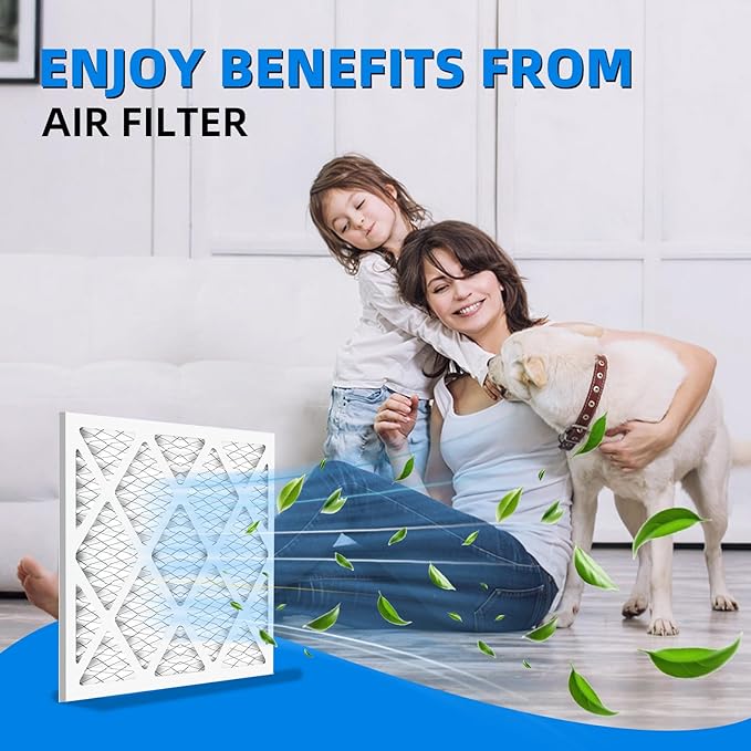 21 1/2x23 5/16x1 Air Filter, MPR 1900 & FPR 10, MERV 13 Pleated Air Filter - Image 6