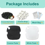 16 Packs Aquarium Filter Media Kit Compatible - Image 3