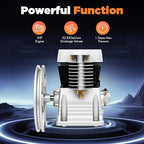 Air Compressor Pump Head, 2HP Air Compressor Pump-Head, 1500W Portable - Image 2