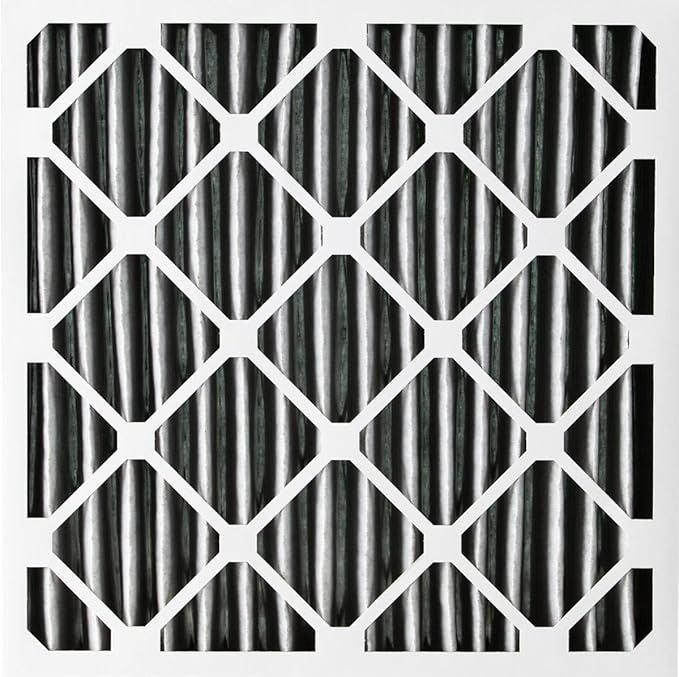 Nordic Pure 20x20x1 Furnace Air Filters MERV 8 Pleated Plus Carbon 24 Pack - Image 4