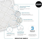 Simply 12x20x1 Air Filter, MERV 8, 6 Pack, - Image 5