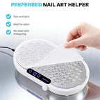Nail Dust Collector, 1600PA Professional Nail Vacuum Dust Collector Fan - Image 5