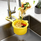 JOMCYDM Kitchen Sink Basket, Faucet Hanging Draining Basket, Kitchen Waste - Image 2