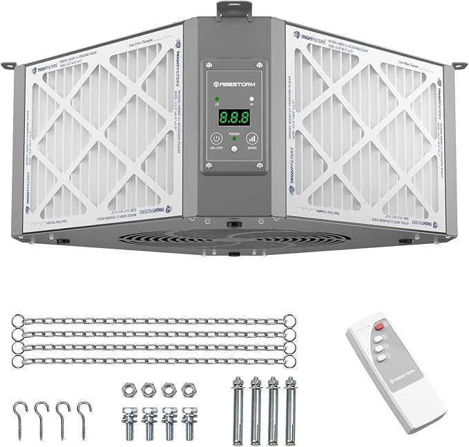 Abestorm 360 Degree Intake Air Filtration System - Image 9
