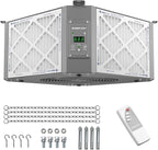 Abestorm 360 Degree Intake Air Filtration System - Image 9