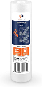Aquaboon 1 Micron Whole House Sediment Filter 10 x 2.5 - Image 8