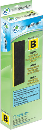 GermGuardian HEPA Pure Genuine Air Purifier Filter B, Removes 99.97% of - Image 5