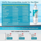 ICEPURE Alkaline ADQ36006101 Refrigerator Water Filter and Air Filter - Image 2