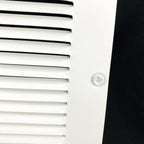 Fits 24x6 Duct Opening | Steel Return Air Grille by Handua | Vent Cover Grill - Image 7