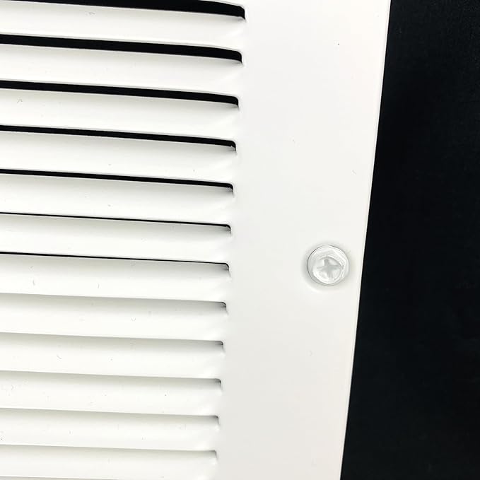 Fits 24x6 Duct Opening | Steel Return Air Grille by Handua | Vent Cover Grill - Image 7