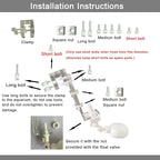 NSF 1/4" inch Water Line Power-Free Auto-Top-Off System - Image 3