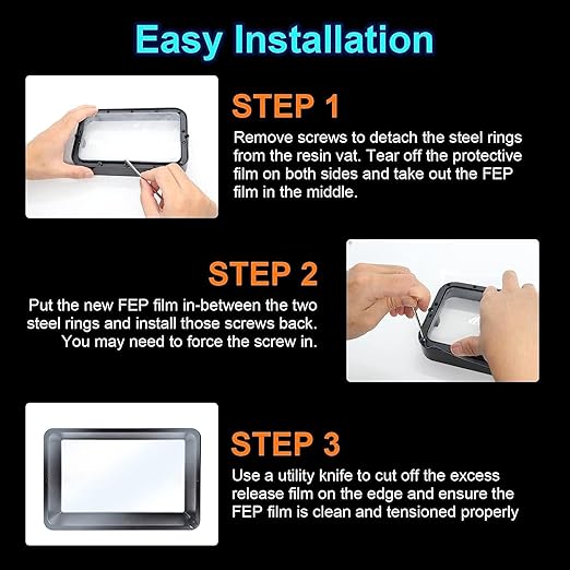 5PCS A4 FEP Film PFA Release Liner Film - Image 6
