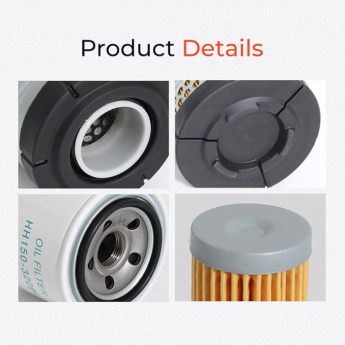 77700-05389 Kubota RTV Maintenance Filter Kit Compatible - Image 6