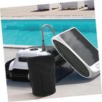 1pc Insulated Filter Pump Pump for Outdoor Pools and Ponds Black Weatherproof - Image 5