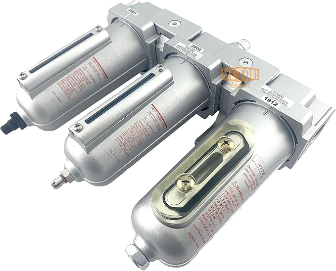 3/4" NPT HEAVY DUTY Industrial Grade 3 Stages Filter Coalescing Desiccant Dryer - Image 3