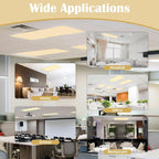 4 Pcs Fluorescent Light Covers - Image 6