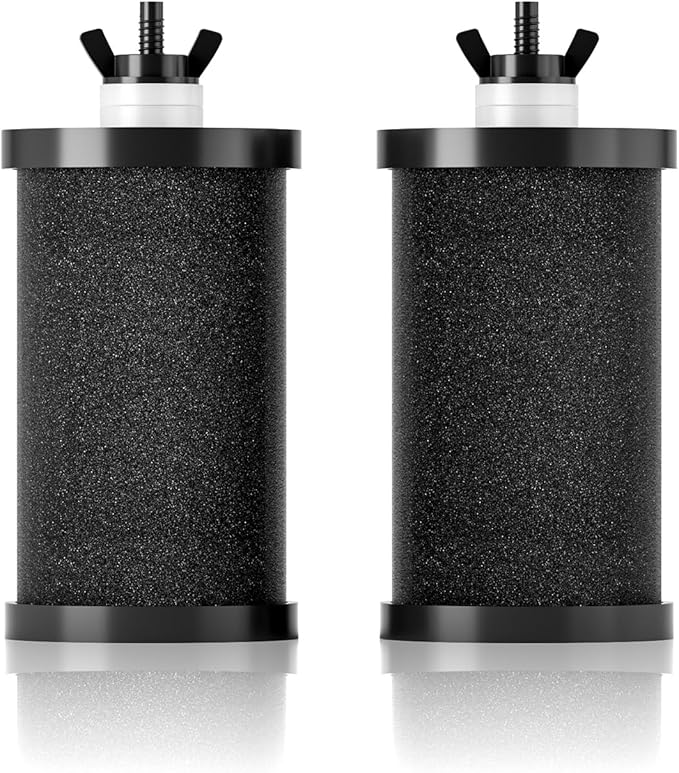 Thickened Black Purification Elements, Replacement by Joypur