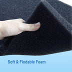 AQUANEAT Aquarium Bio Sponge Filter Media Pad 36" x 12" x 1" / 72" x 12" x 1" - Image 6