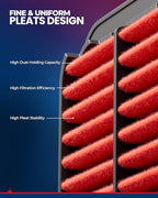 KAX Premium Engine Air Filter, CA12057 Replacement - Image 4