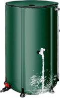 THUNDERBAY 100 Gallon Collapsible Rain Barrel, Portable Rain Barrels to Collect by THUNDERBAY