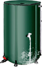 THUNDERBAY 100 Gallon Collapsible Rain Barrel, Portable Rain Barrels to Collect by THUNDERBAY