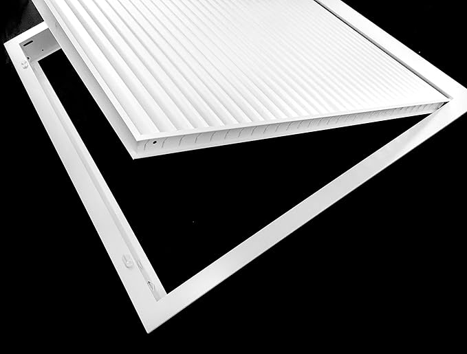 25" X 20" Aluminum Return Filter Grille - Image 5
