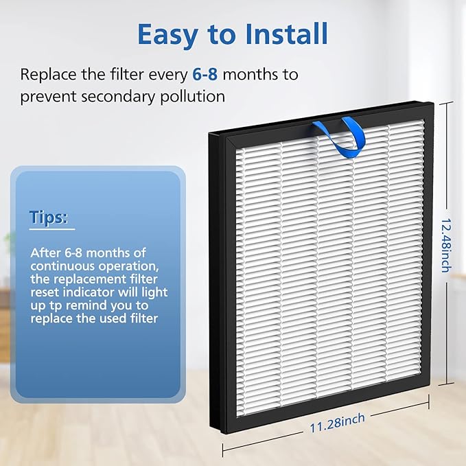 2 Pack Vital 100S Replacement Filter Compatible - Image 7