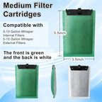 driamor 10 Pack Medium Filter Cartridges Replacement Compatible - Image 3