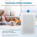 16x25 Replacement Filter Pads Compatible - Image 2