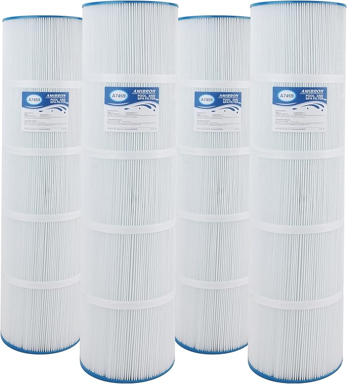 C-7459 Compatible with Jandy CL340, CV340 Filter Cartridge, Replaces Filbur by AmiBron