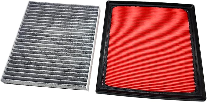 JTBU157-12295Engine And Cabin Air Filter Compatible - Image 5
