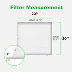 REair 20x20x1 Air filter Pro Kit, Washable and Reusable Air Filter 20x20x1 - Image 6