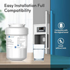 Lifefilter Replacement for MWF Refrigerator Water Filters, HDX FMG-1, - Image 6