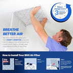 BNX TruFilter 10x30x1 Air Filter MERV 13 - Image 7