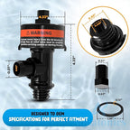 Air Relief Valve – Pressure Relief Valve 98209803 Replacement - Image 6