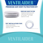 Vent Filter Set 20" x 84" Electrostatic Media + 126" of Tape - Image 6