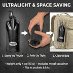 Tactiko Survival 20oz/600ml Purifying Water Bottle Filter Kit - Image 6