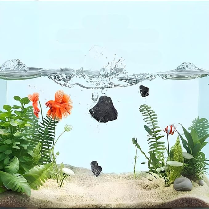 Aqarium Filter Activated Charcoal Aquarium Filter Media Activated Carbon Pellets - Image 5